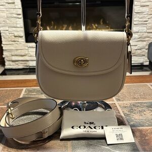 Coach Willow Saddle Bag
